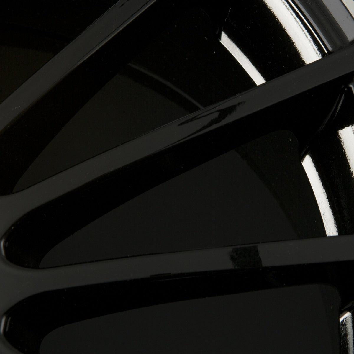 Avus Racing AC-M03 Black Polished Lip Alufelge 6.5x16 Zoll ET42 LK 5x112 ML66.6 – Bild 4