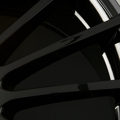 Avus Racing AC-M03 Black Polished Lip Alufelge 6.5x16 Zoll ET42 LK 5x112 ML66.6 – Bild 4