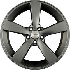 Avus Racing AF10 Matt Anthracite Alufelge 7.5x17 Zoll ET48 LK 5x108 ML73.1