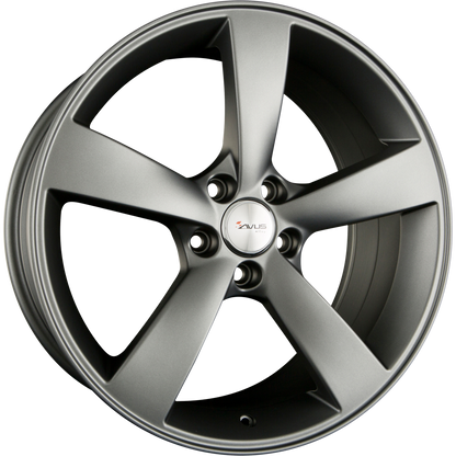 Avus Racing AF10 Matt Anthracite Alufelge 7.5x17 Zoll ET48 LK 5x108 ML73.1 – Bild 2