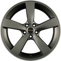 Avus Racing AF10 Matt Anthracite Polished Alufelge 7.5x17 Zoll ET48 LK 5x108 ML73.1