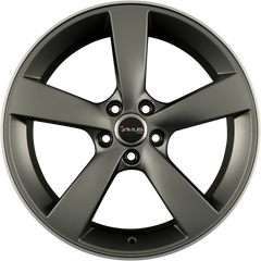 Avus Racing AF10 Matt Anthracite Polished Alufelge 7.5x17 Zoll ET48 LK 5x108 ML73.1