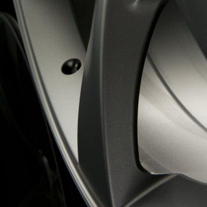 Avus Racing AF10 Matt Anthracite Polished Alufelge 7.5x17 Zoll ET48 LK 5x108 ML73.1 – Bild 5