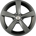 Avus Racing AF10 Matt Anthracite Alufelge 7.5x17 Zoll ET40 LK 5x110 ML73.1