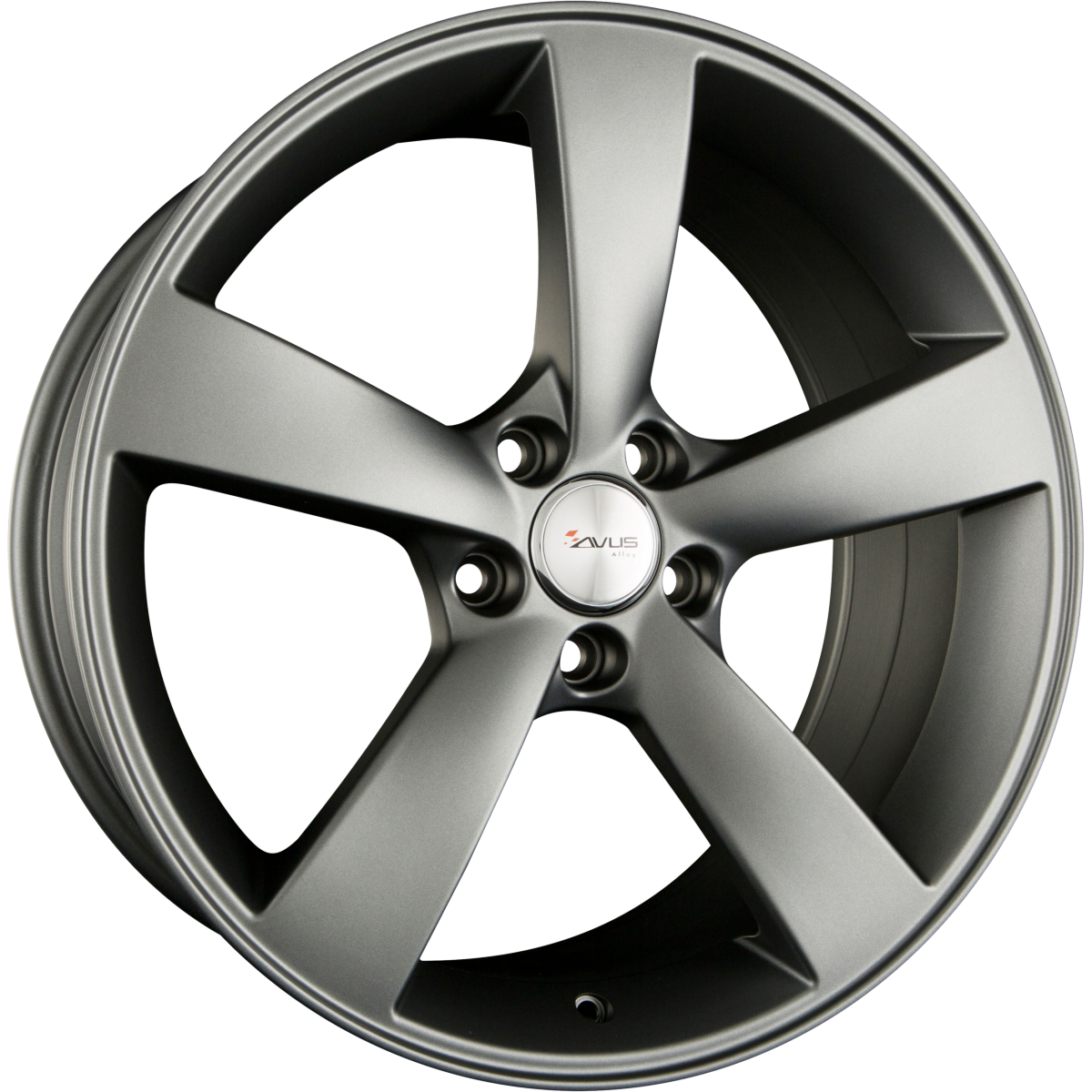 Avus Racing AF10 Matt Anthracite Alufelge 7.5x17 Zoll ET40 LK 5x110 ML73.1 – Bild 2