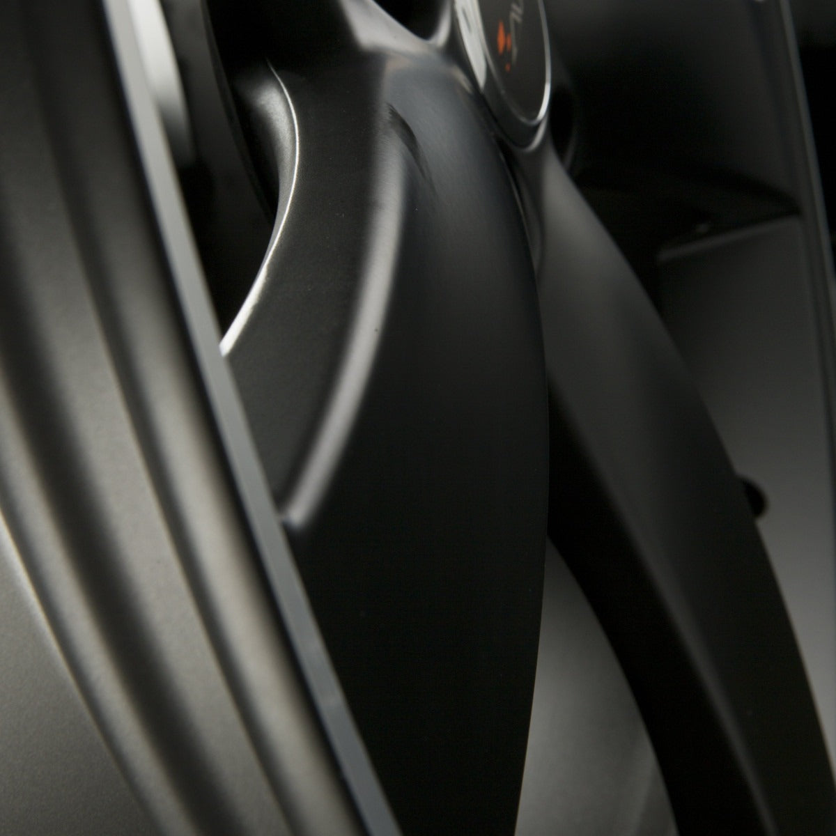 Avus Racing AF10 Matt Black Polished Alufelge 7.5x17 Zoll ET40 LK 5x110 ML73.1 – Bild 5