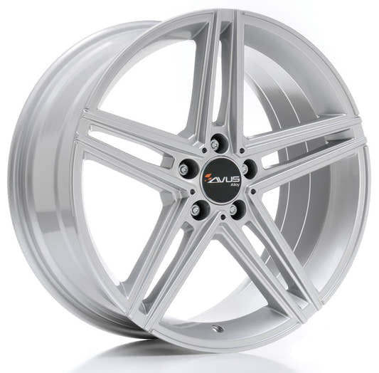 Avus Racing AC-515 hyper silver Alufelge