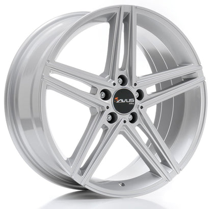Avus Racing AC-515 hyper silver Alufelge 7.5x17 Zoll ET52.5 LK 5x112 ML66.6