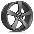 Avus Racing AF10 matt anthracite Alufelge 10x21 Zoll ET37 LK 5x120 ML74.1