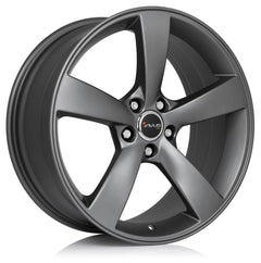 Avus Racing AF10 matt anthracite Alufelge 10x21 Zoll ET37 LK 5x120 ML74.1