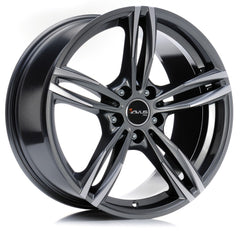 Avus Racing AC-MB3 anthracite polished Alufelge 9.5x19 Zoll ET44 LK 5x120 ML72.6