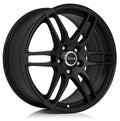 Avus Racing AF9 matt black Alufelge 6.5x16 Zoll ET40 LK 5x115 ML70.3