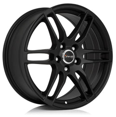 Avus Racing AF9 matt black Alufelge 6.5x16 Zoll ET40 LK 5x115 ML70.3