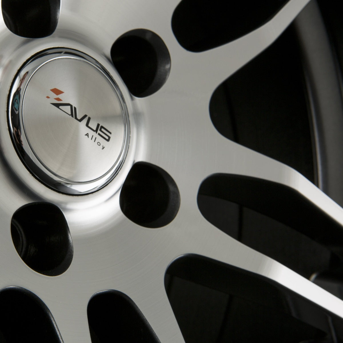 Avus Racing AF9 Anthracite Polished Alufelge 6.5x16 Zoll ET40 LK 5x115 ML70.2 – Bild 4