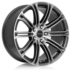 Avus Racing AC-MB1 anthracite polished Alufelge 8.5x20 Zoll ET25 LK 5x120 ML72.6