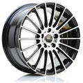 Avus Racing AC-M03 black polished Alufelge