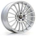 Avus Racing AC-M03 hyper silver Alufelge
