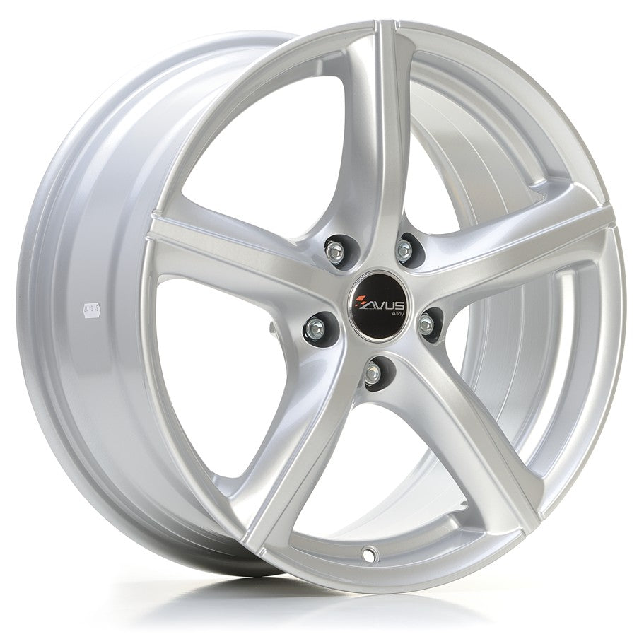 Avus Racing AF8 hyper silver Alufelge 6x15 Zoll ET38 LK 4x108 ML63.4