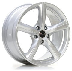 Avus Racing AF8 hyper silver Alufelge 6x15 Zoll ET38 LK 4x108 ML63.4