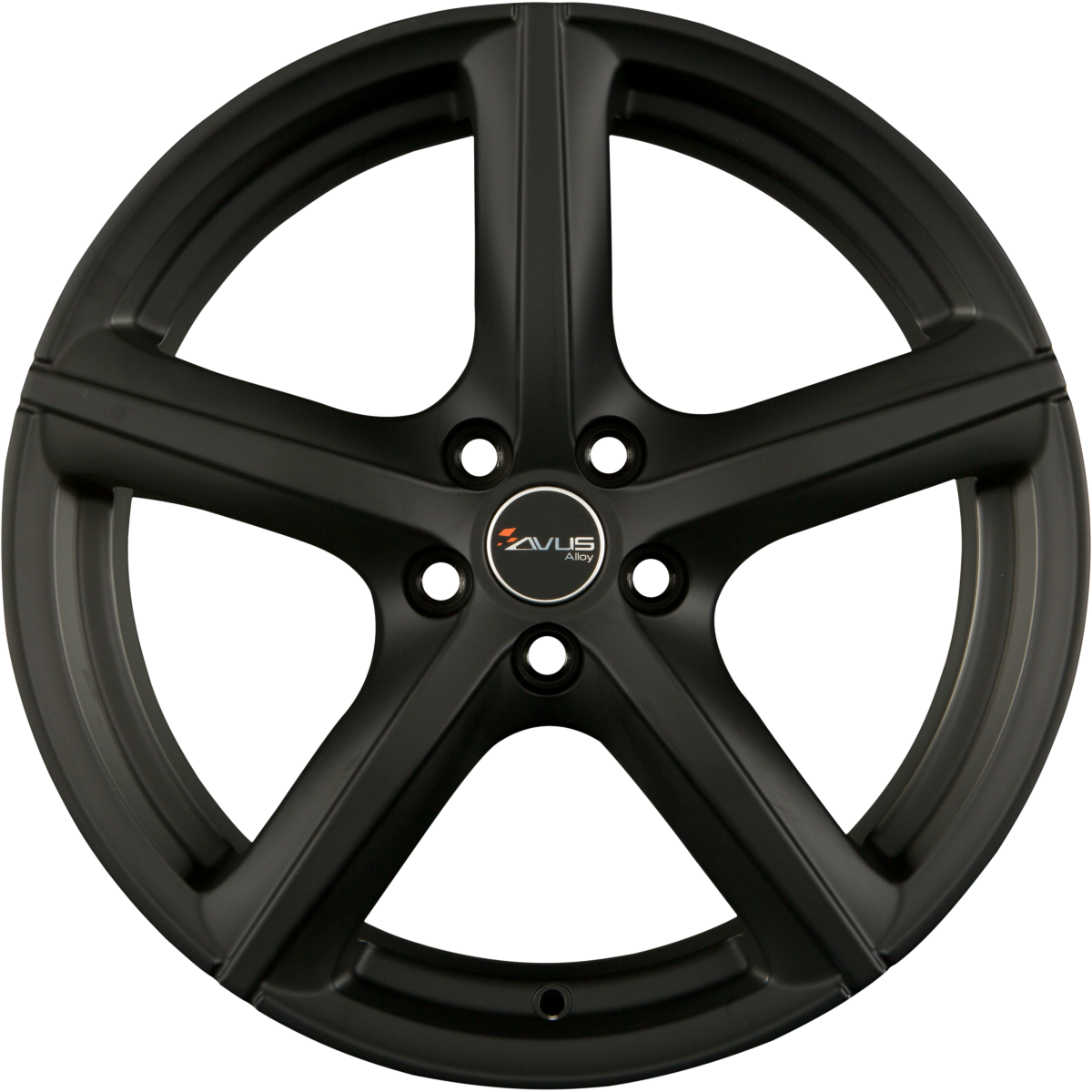 Avus Racing AF8 Matt Black Alufelge 6.5x16 Zoll ET42 LK 5x112 ML66.6