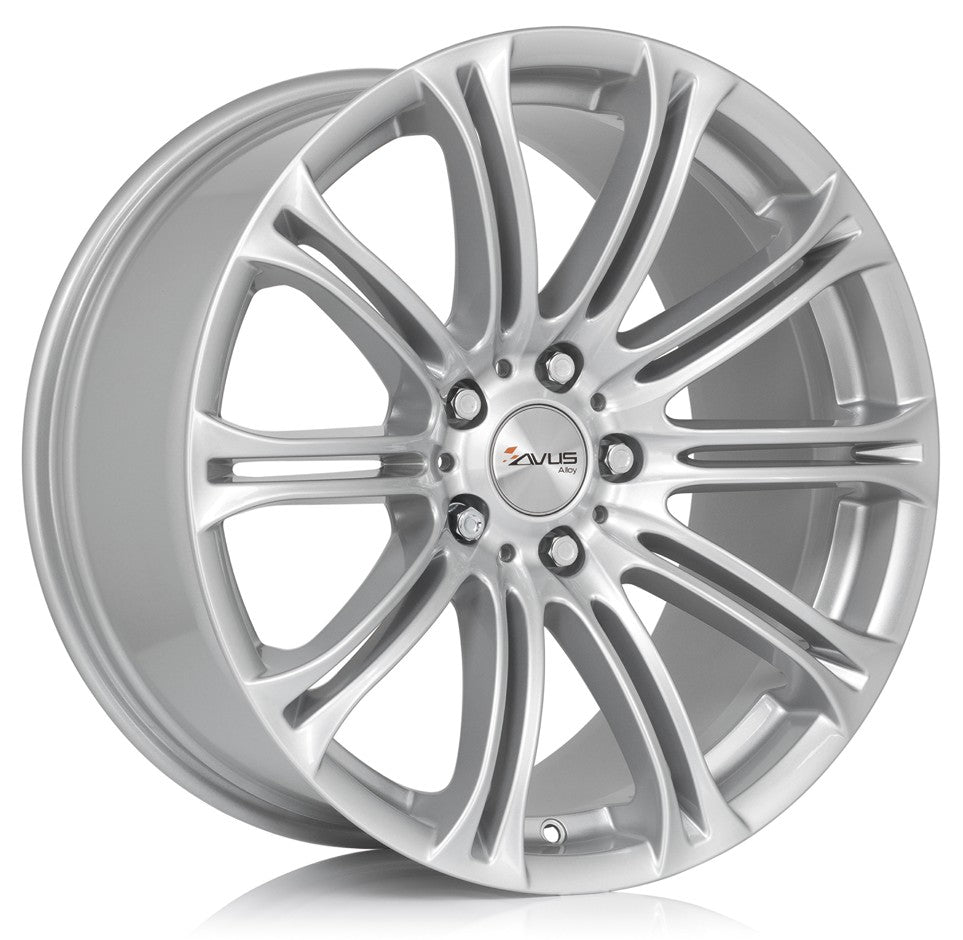 Avus Racing AC-MB1 hyper silver Alufelge