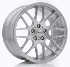 Avus Racing AC-MB4 hyper silver Alufelge 8x18 Zoll ET43 LK 5x120 ML72.6