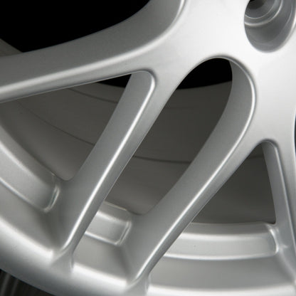 Avus Racing AC-MB4 Hyper Silver Alufelge 8x18 Zoll ET57 LK 5x112 ML66.6 – Bild 3