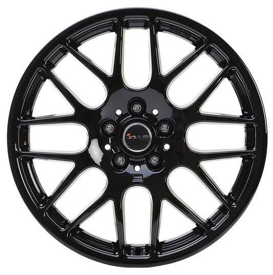 Avus Racing AC-MB4 black 9.5x19 ET39 - LK5/112 ML66.7