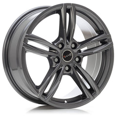 Avus Racing AF15 anthracite Alufelge 8x18 Zoll ET30 LK 5x112 ML66.5