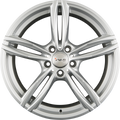 Avus Racing AF15 Hyper Silver Alufelge 8x18 Zoll ET40 LK 5x114.3 ML73.1