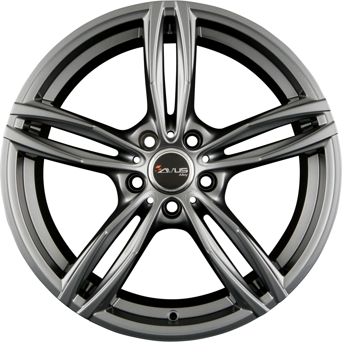 Avus Racing AF15 Anthracite Alufelge 7.5x17 Zoll ET30 LK 5x112 ML66.6