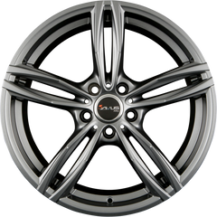 Avus Racing AF15 Anthracite Alufelge 7.5x17 Zoll ET30 LK 5x112 ML66.6