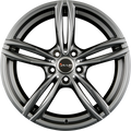 Avus Racing AF15 Anthracite Alufelge 7.5x17 Zoll ET35 LK 5x112 ML66.6