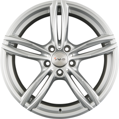 Avus Racing AF15 Hyper Silver Alufelge 7.5x17 Zoll ET35 LK 5x112 ML66.6