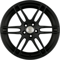 Avus Racing AF9 Matt Black Alufelge 6.5x16 Zoll ET36 LK 5x110 ML73.1