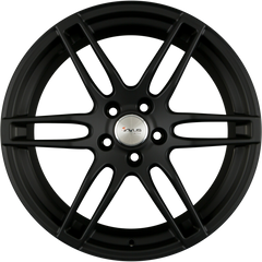 Avus Racing AF9 Matt Black Alufelge 6.5x16 Zoll ET36 LK 5x110 ML73.1