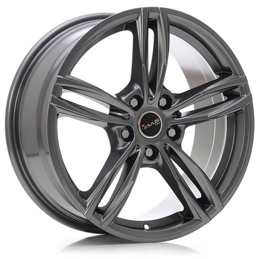 Avus Racing AF15 anthracite Alufelge 8x18 Zoll ET57 LK 5x112 ML66.7