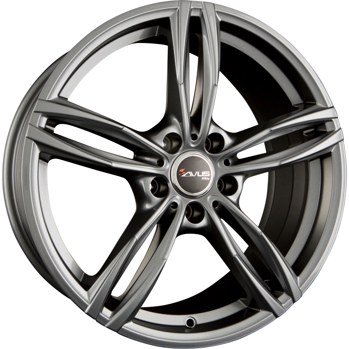 Avus Racing AF15 Anthracite Alufelge 8x18 Zoll ET45 LK 5x112 ML66.6 – Bild 2