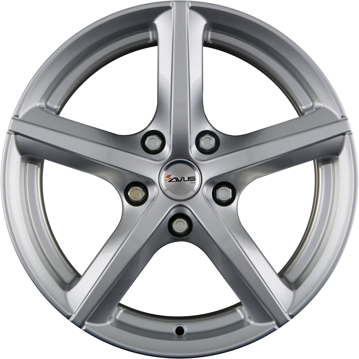 Avus Racing AF8 Hyper Silver Alufelge 6x15 Zoll ET30 LK 4x98 ML58.1