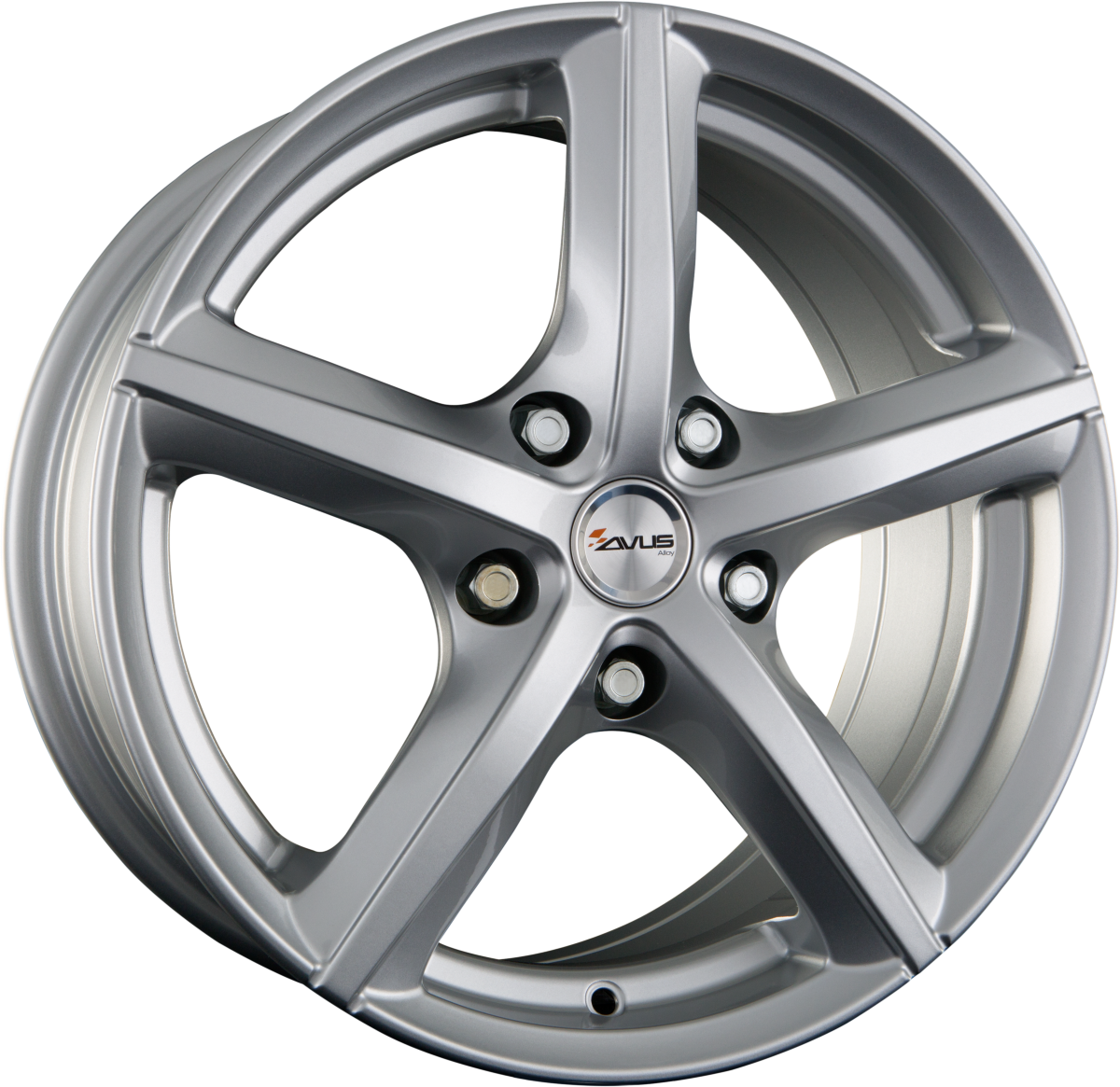 Avus Racing AF8 Hyper Silver Alufelge 6x15 Zoll ET30 LK 4x98 ML58.1 – Bild 2