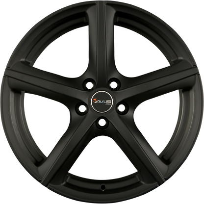 Avus Racing AF8 Matt Black Alufelge 6x15 Zoll ET30 LK 4x98 ML58.1