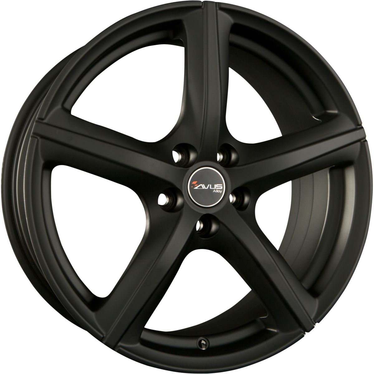 Avus Racing AF8 Matt Black Alufelge 6x15 Zoll ET30 LK 4x98 ML58.1 – Bild 2