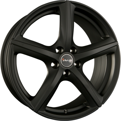 Avus Racing AF8 Matt Black Alufelge 6x15 Zoll ET30 LK 4x98 ML58.1 – Bild 2