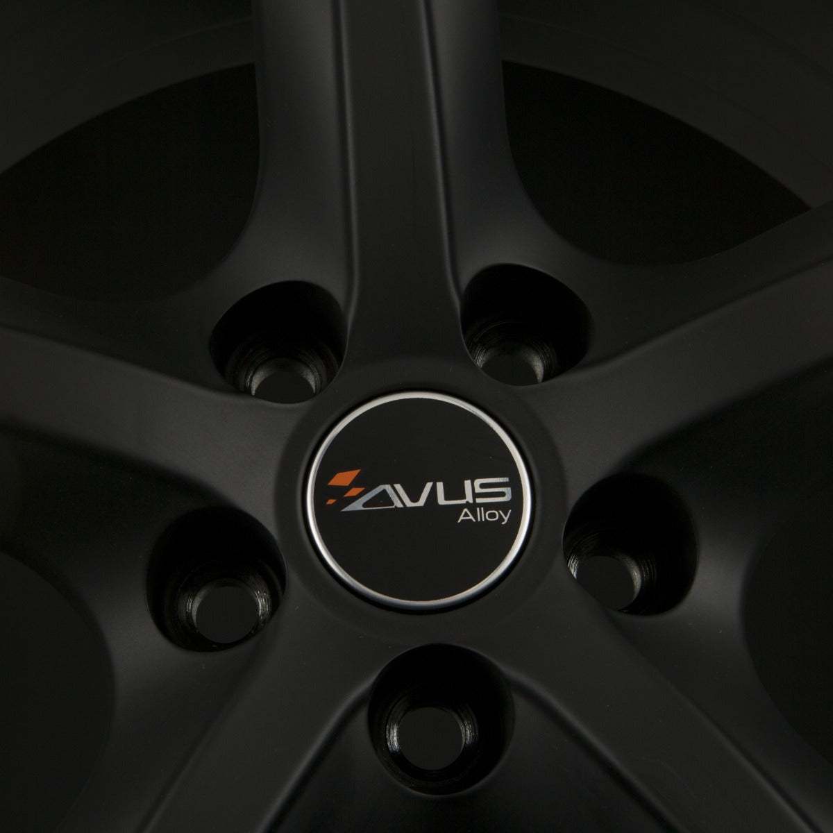 Avus Racing AF8 Matt Black Alufelge 6x15 Zoll ET30 LK 4x98 ML58.1 – Bild 3