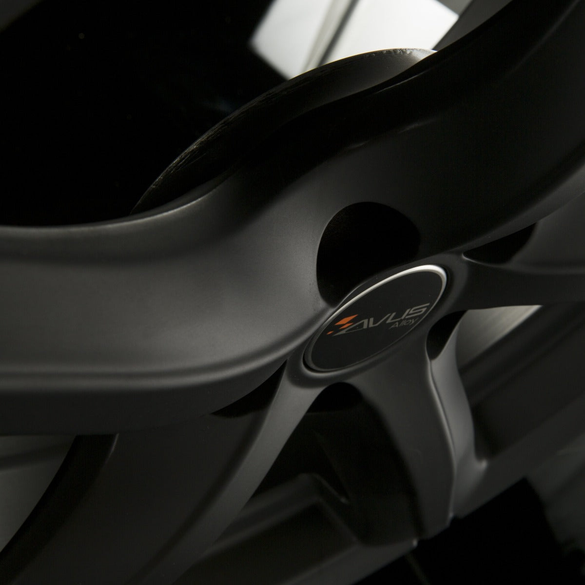 Avus Racing AF8 Matt Black Alufelge 6x15 Zoll ET30 LK 4x98 ML58.1 – Bild 4