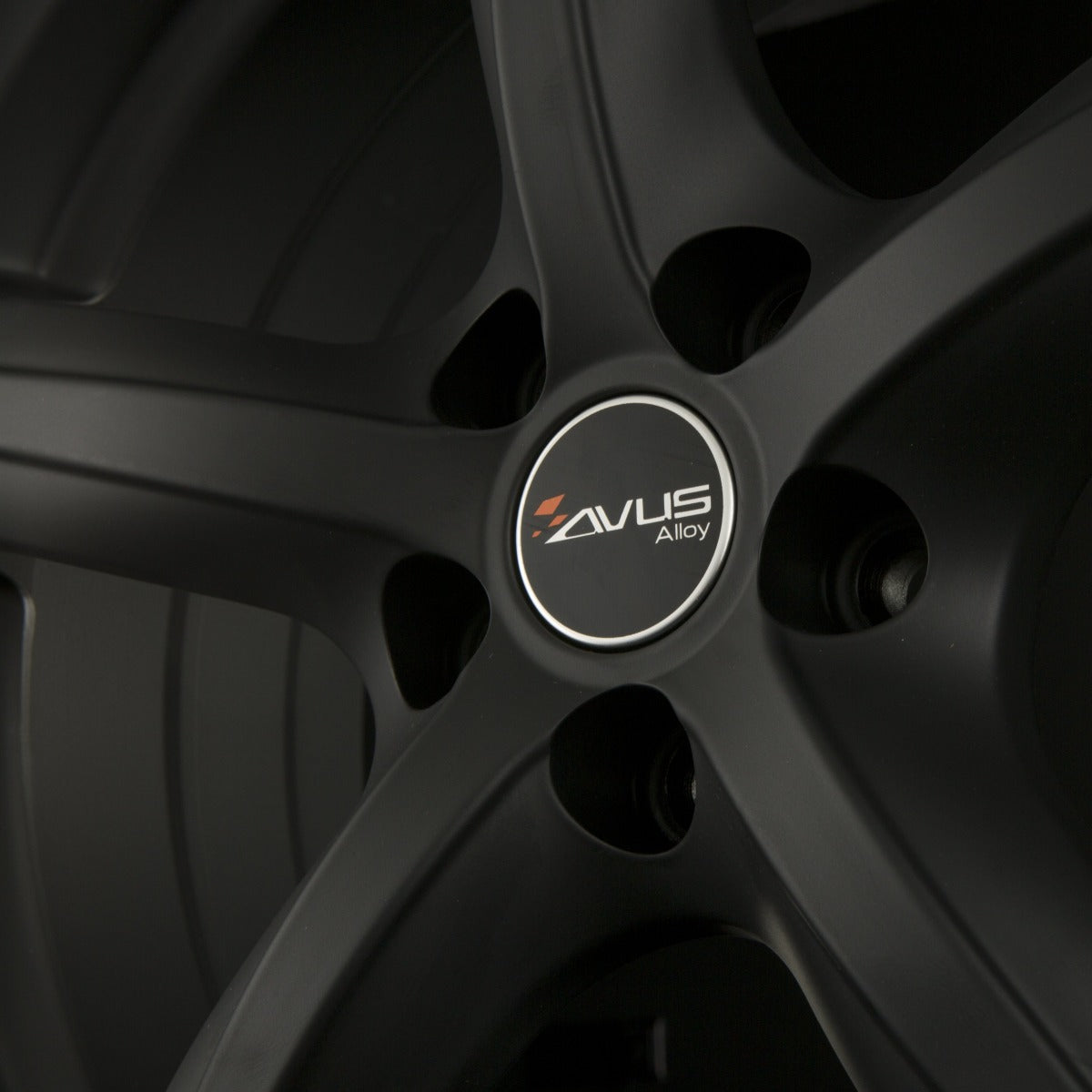 Avus Racing AF8 Matt Black Alufelge 6x15 Zoll ET30 LK 4x98 ML58.1 – Bild 5