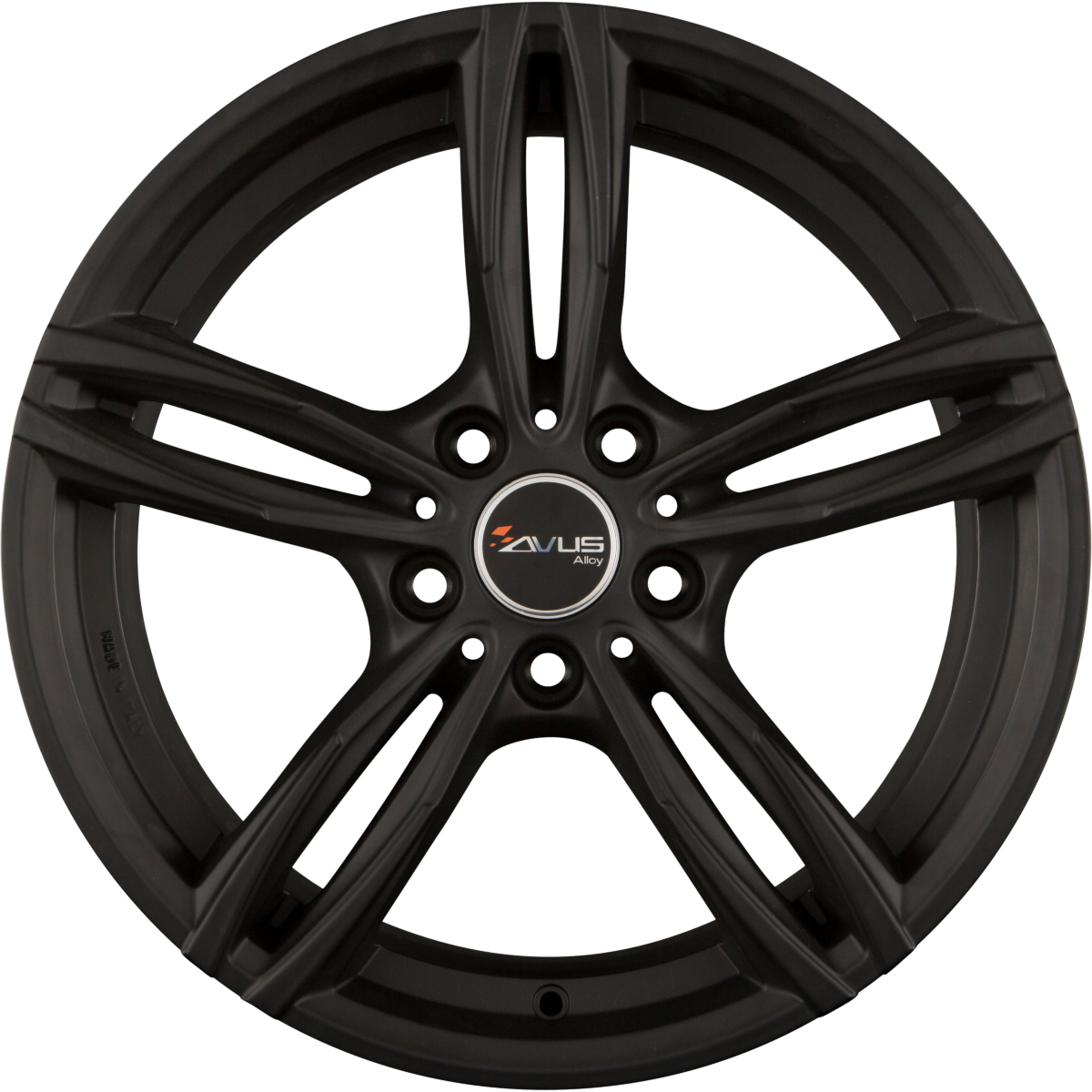 Avus Racing AC-MB3 Black Matt Alufelge 8.5x20 Zoll ET25 LK 5x120 ML72.6
