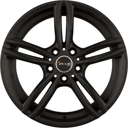 Avus Racing AC-MB3 Black Matt Alufelge 8.5x20 Zoll ET25 LK 5x120 ML72.6