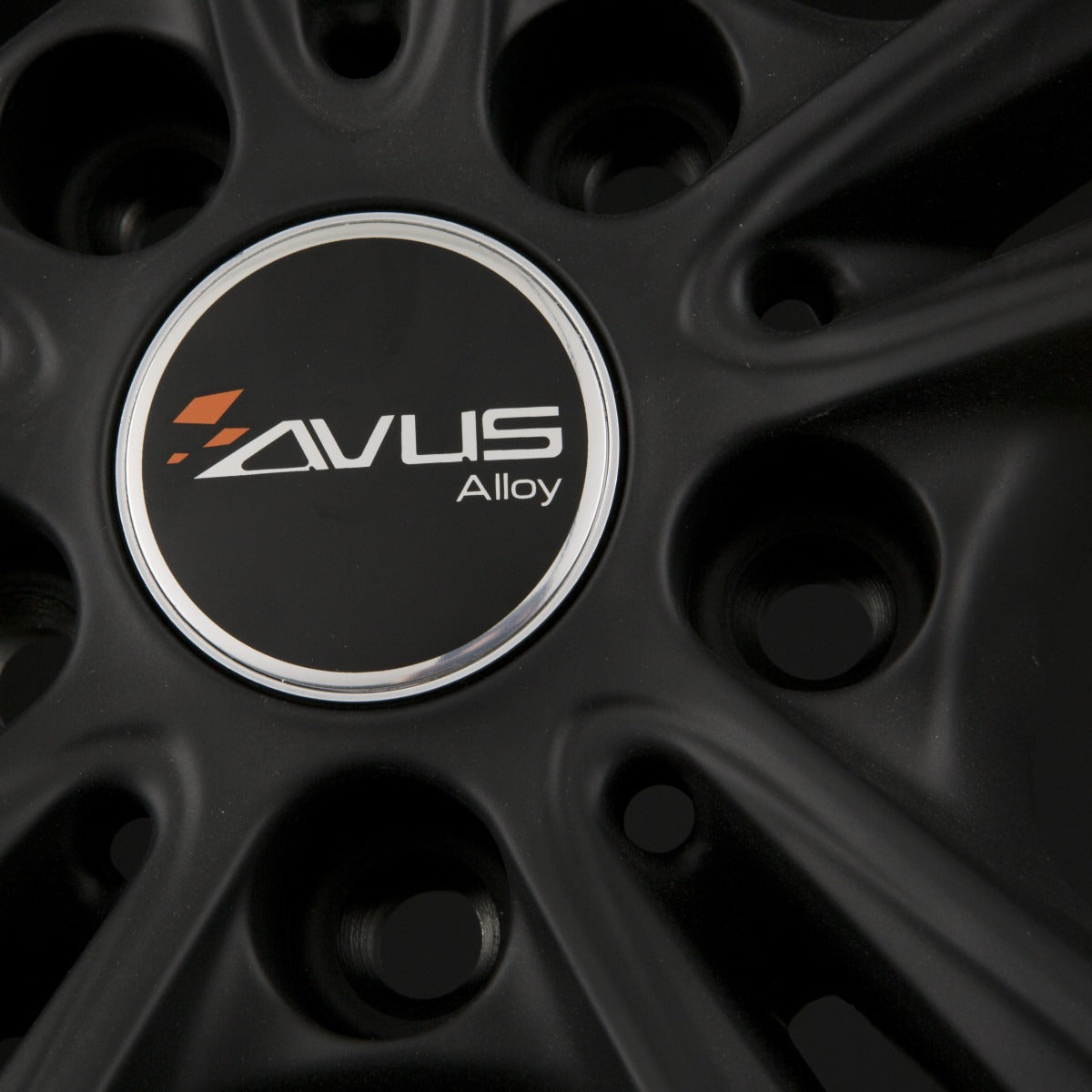 Avus Racing AC-MB3 Black Matt Alufelge 8.5x20 Zoll ET25 LK 5x120 ML72.6 – Bild 3