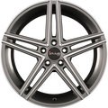 Avus Racing AC-515 Anthracite Polished Alufelge 9.5x19 Zoll ET35 LK 5x112 ML66.6